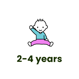 Product Age: 2-4"
